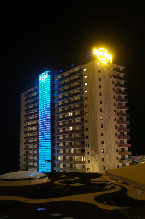 Außenansicht Hard Rock Hotel Tenerife