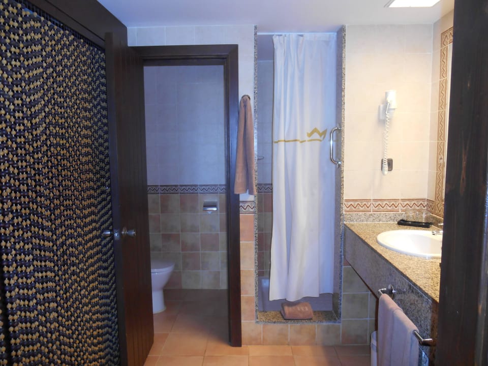 Badezimmer Hotel Riu Touareg