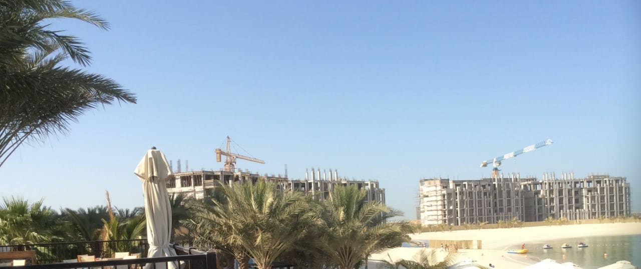 Neubau DoubleTree by Hilton Resort & Spa Marjan Island