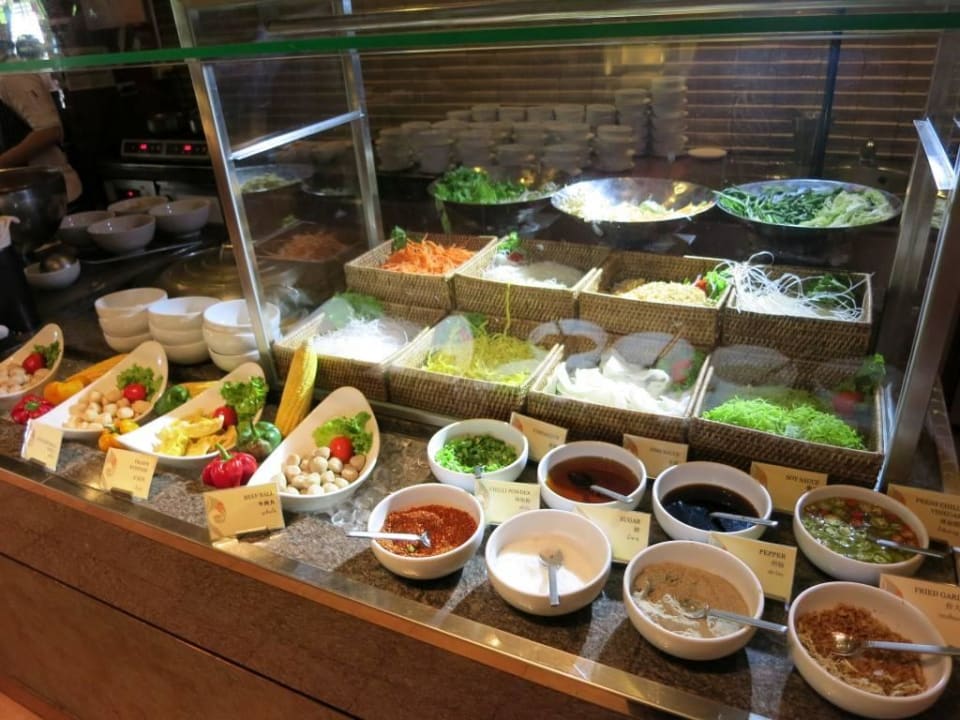 Frühstück Shangri-La Hotel, Chiang Mai