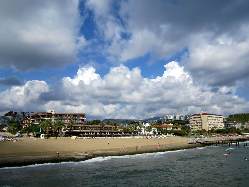 Vom Sonnensteg aus Quattro Beach Spa & Resort