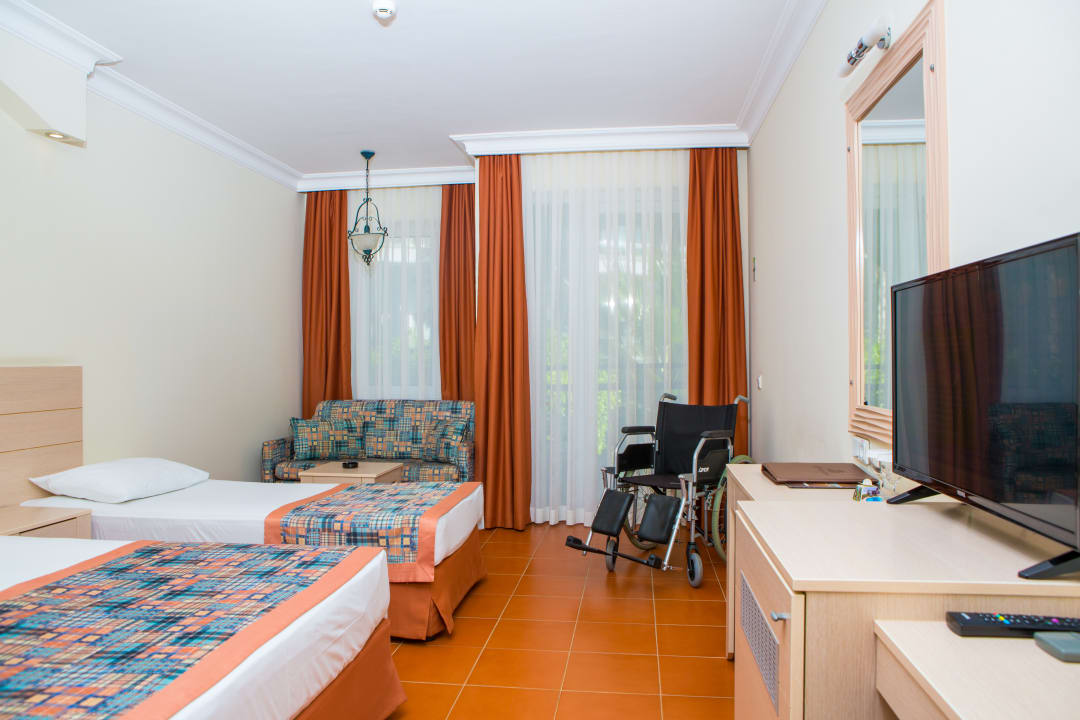 Zimmer Hotel Gardenia Beach