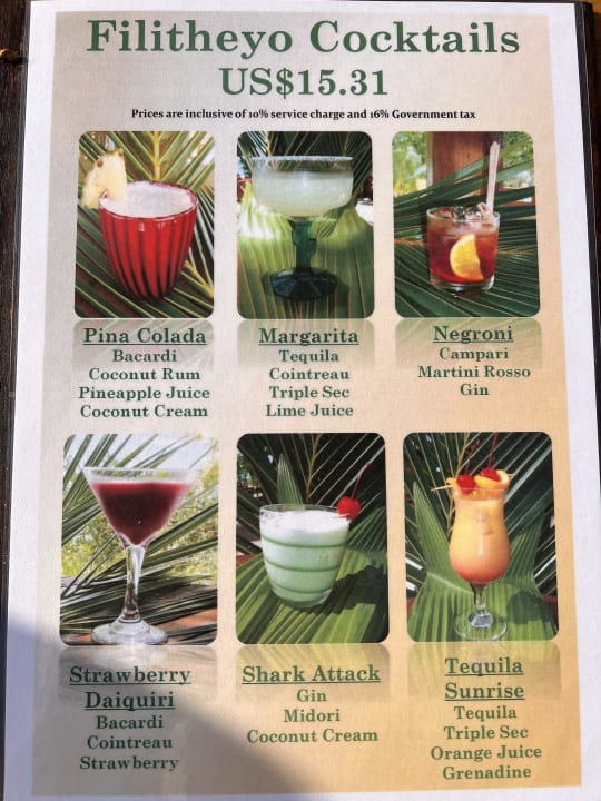 Gastro Filitheyo Island Resort