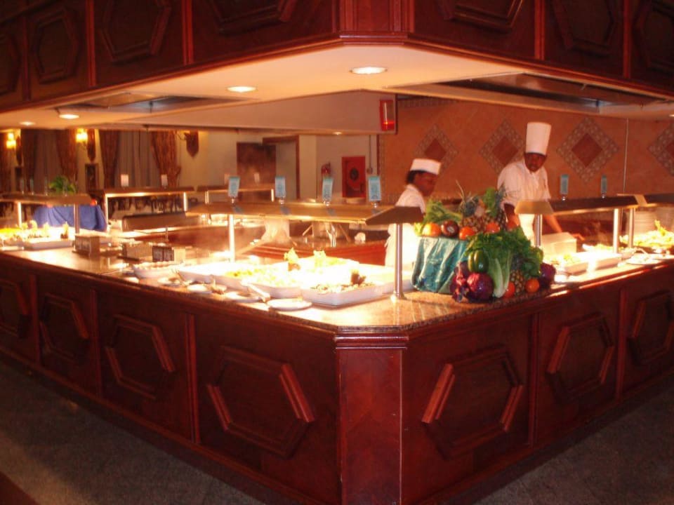 Buffet Hauptrestaurant Hotel Riu Negril