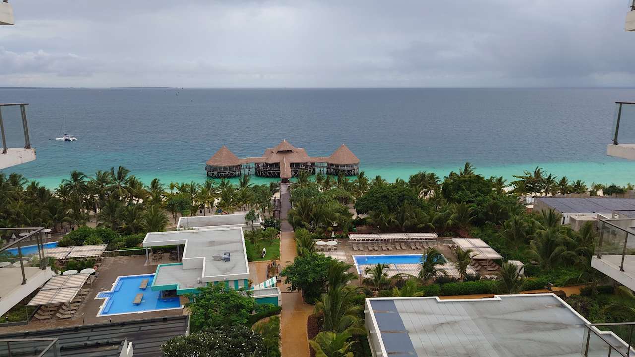 Ausblick Hotel Riu Jambo