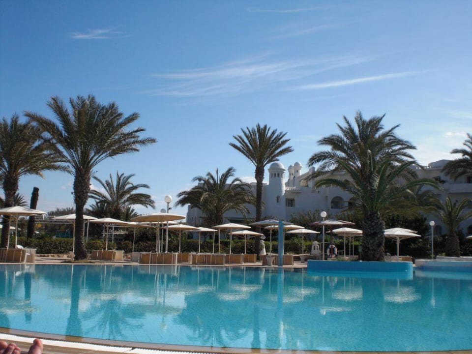 Pool Hotel El Mouradi Skanes Beach