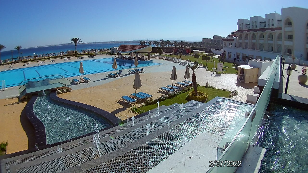Pool Old Palace Resort Sahl Hasheesh