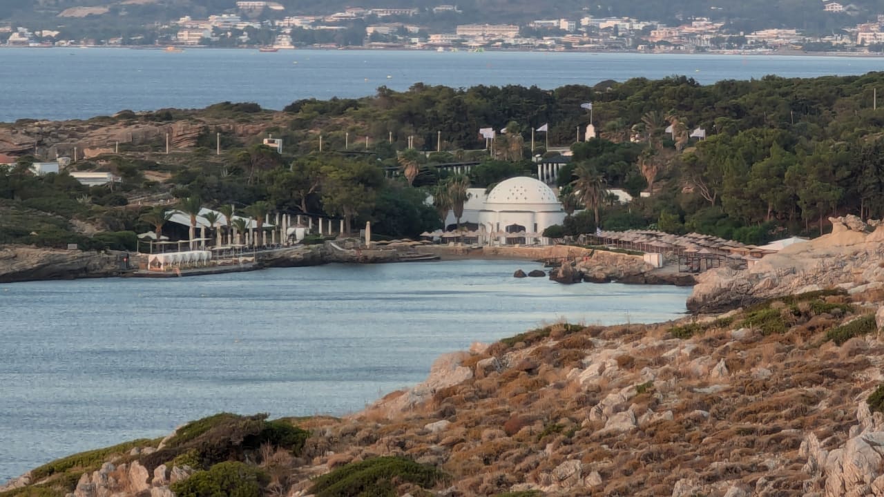 Außenansicht Hotel Kalithea Horizon Royal