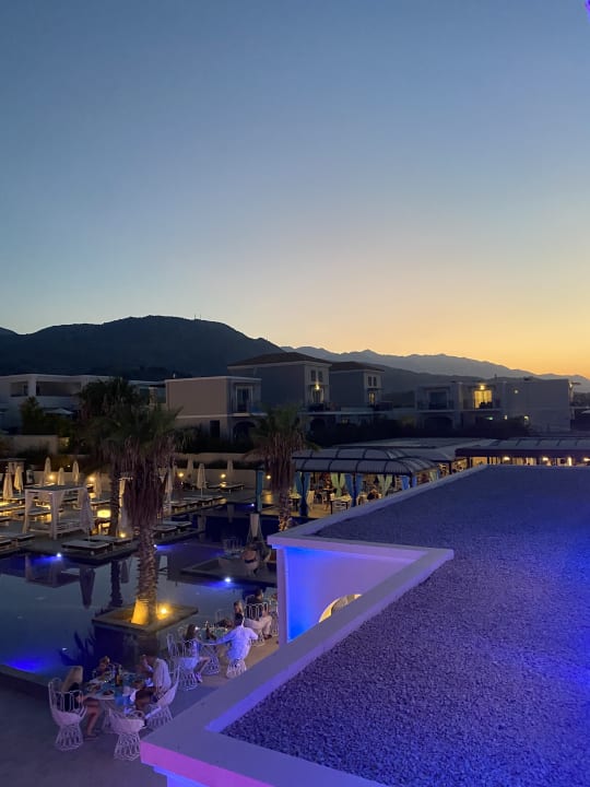 Ausblick Anemos Luxury Grand Resort