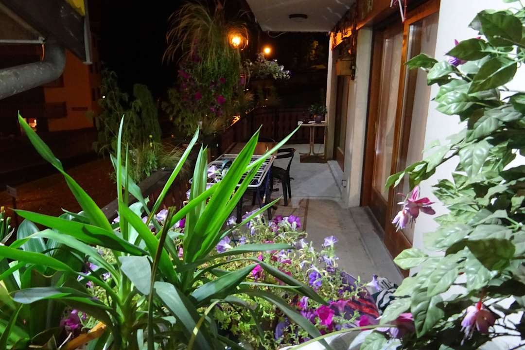 Hotelflur Hotel Bienvenu