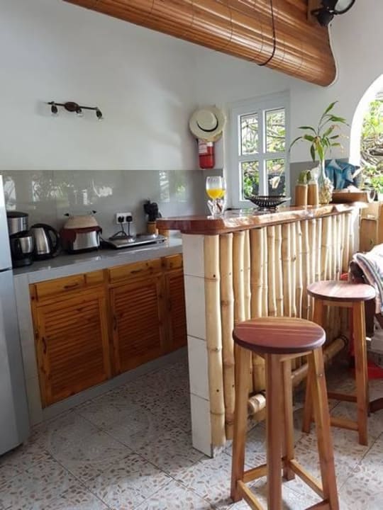 Terrasse mit keiner Küche Haus & Apartments Beau Bamboo