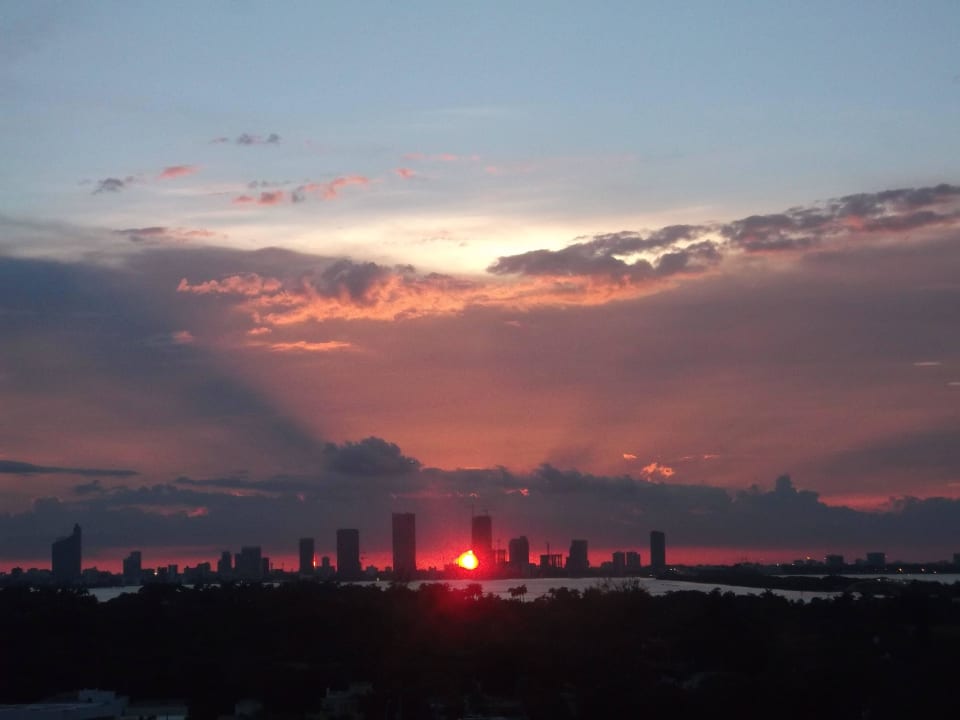 Ausblick aus der Suit The Palms Hotel & Spa