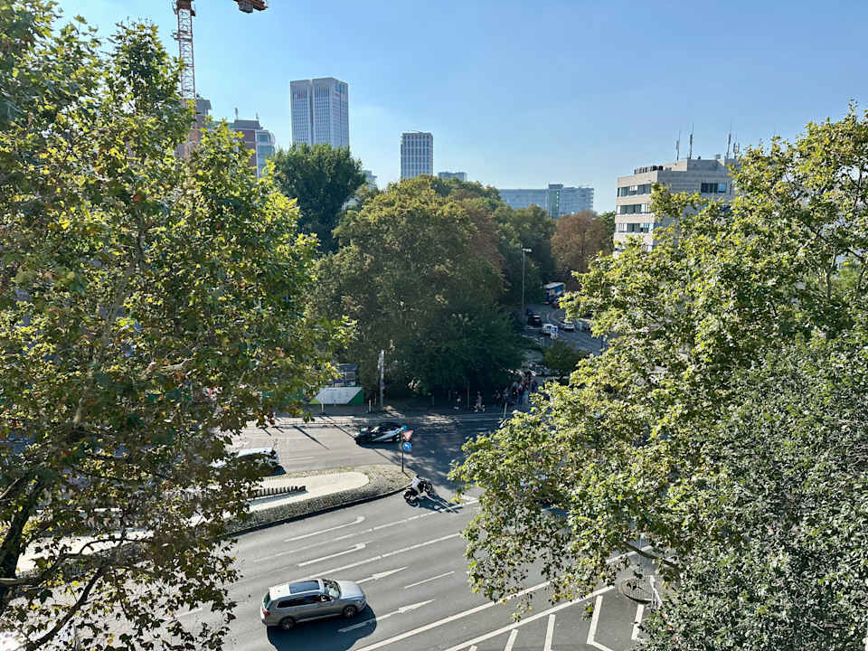 Ausblick Flemings Selection Hotel Frankfurt-City
