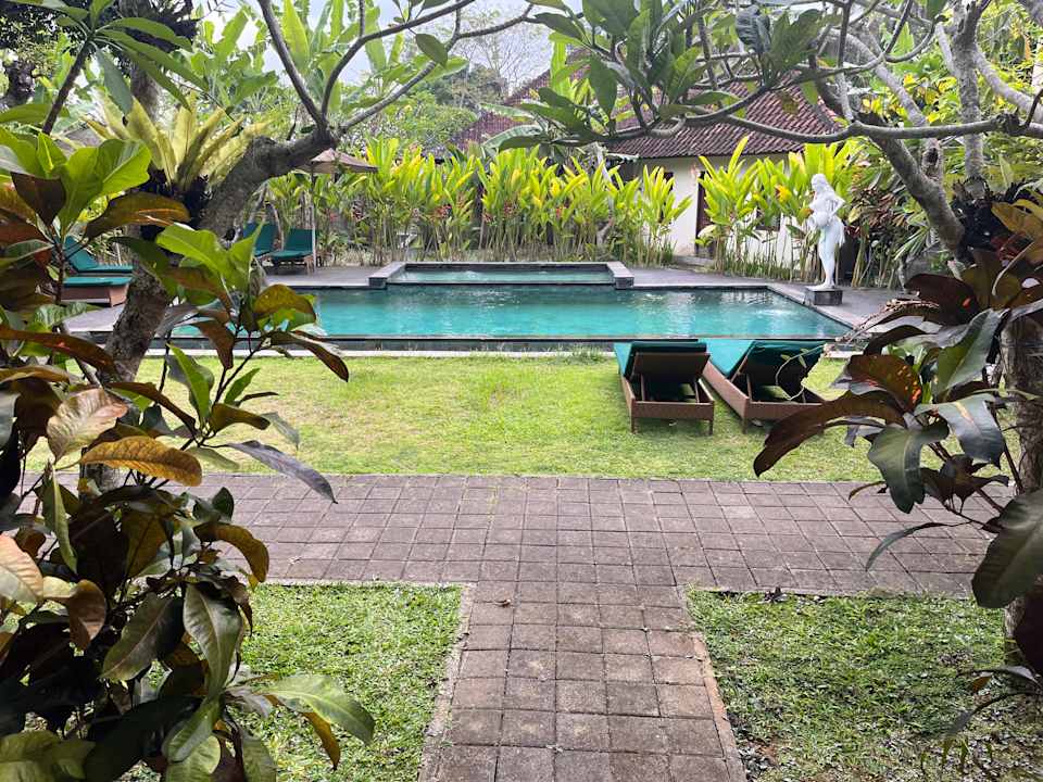 Gartenanlage Nyoman Sandi Guest House