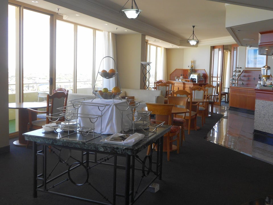 Plaza Club Lounge 23.Etage Rendezvous Grand Hotel Perth Scarborough