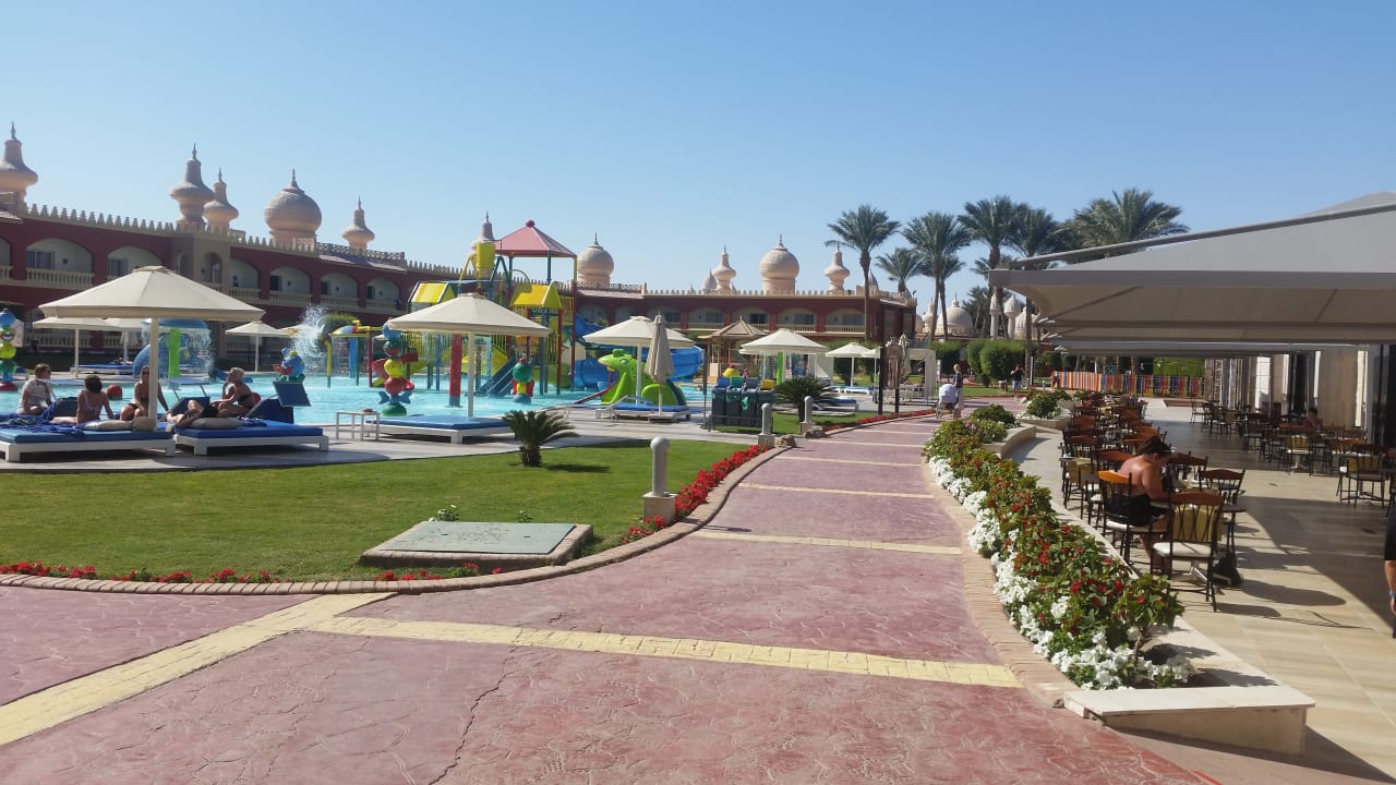 Sport & Freizeit Pickalbatros Alf Leila Wa Leila Resort - Neverland Hurghada