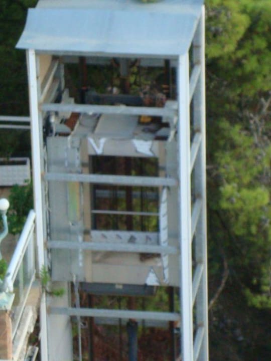 Fahrstuhl Hotel Ambiente Palace