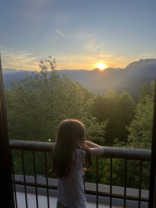 Ausblick Kempinski Hotel Berchtesgaden