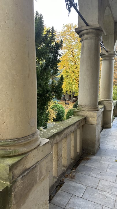 Gartenanlage Schlosshotel Stecklenberg