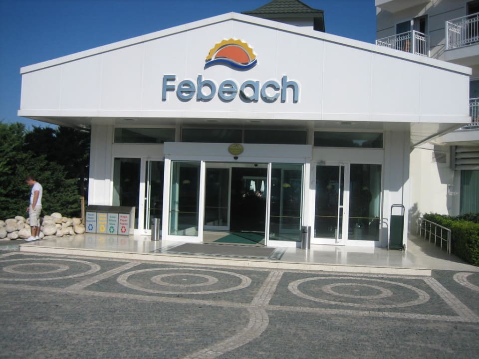 Eingang zum Hotel Innvista Hotels Belek
