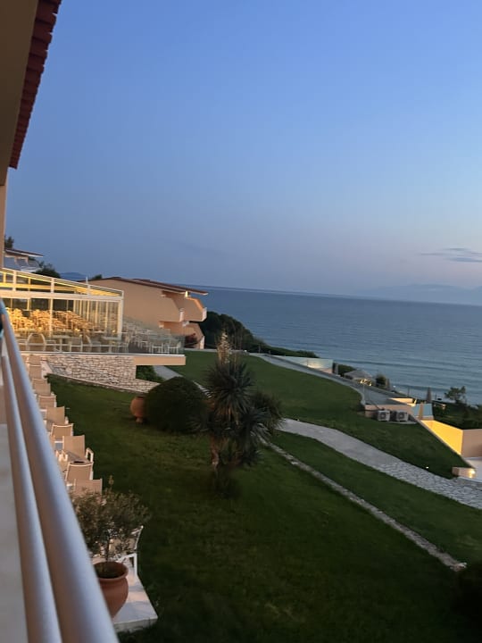 Ausblick Ibiscus Hotel Corfu