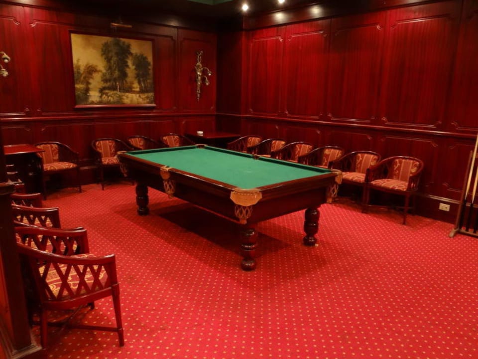 Pool Billard Tisch in Kaktusbar Menaville Safaga