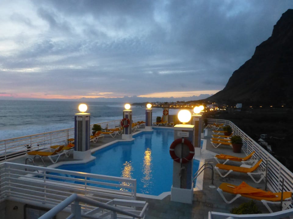 Bei Nacht Hotel Gran Rey