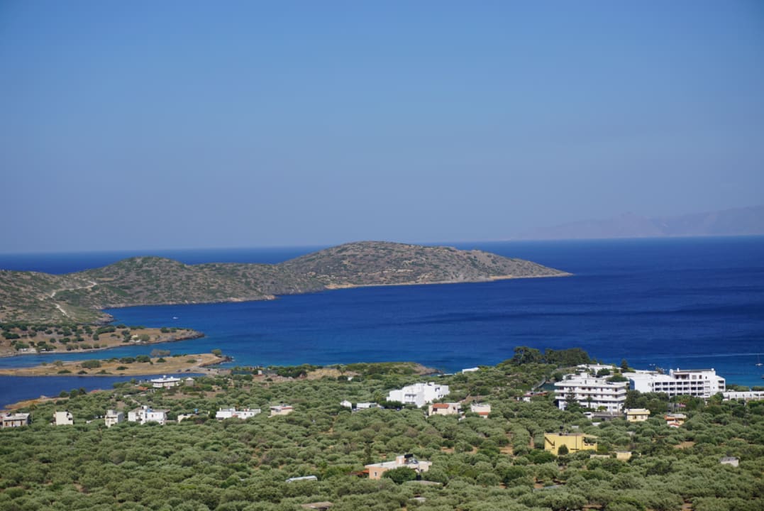 Ausblick Elounda Residence Resort & Waterpark