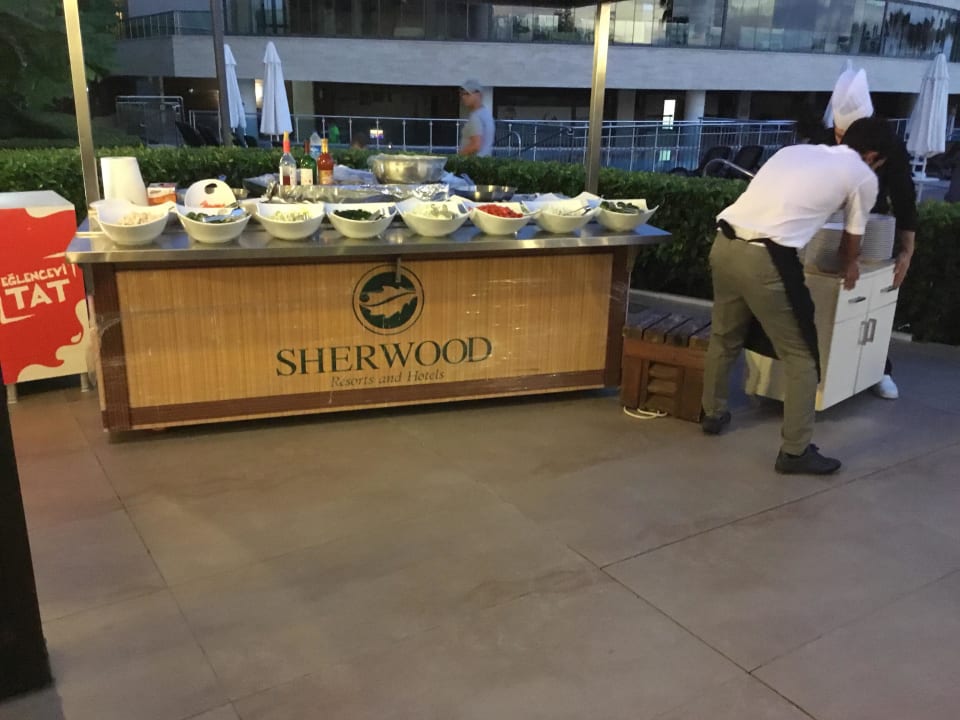 24.10.2016 leckeres Essen Sherwood Dreams Resort