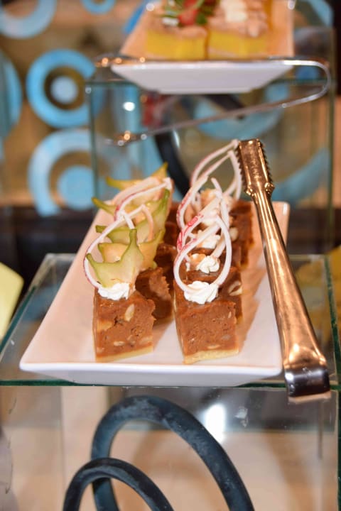 Wunderschöne Essen Dekoration Grand Hotel