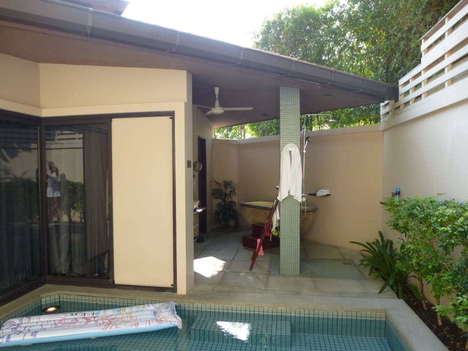 Freiluftbad Dewa Phuket Resort and Villas