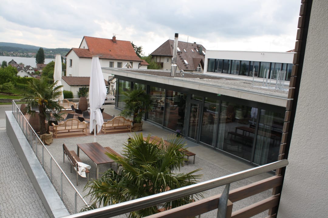 Sonnen-Terrasse, auch bei Bewölkung schön Hotel mein inselglück