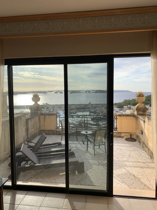 Ausblick Grand Hotel Gozo
