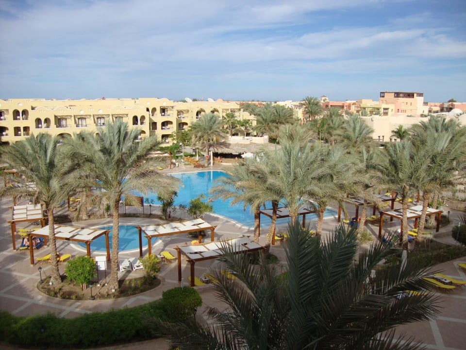 Unser Garten Hotel JAZ Makadi Star & Spa