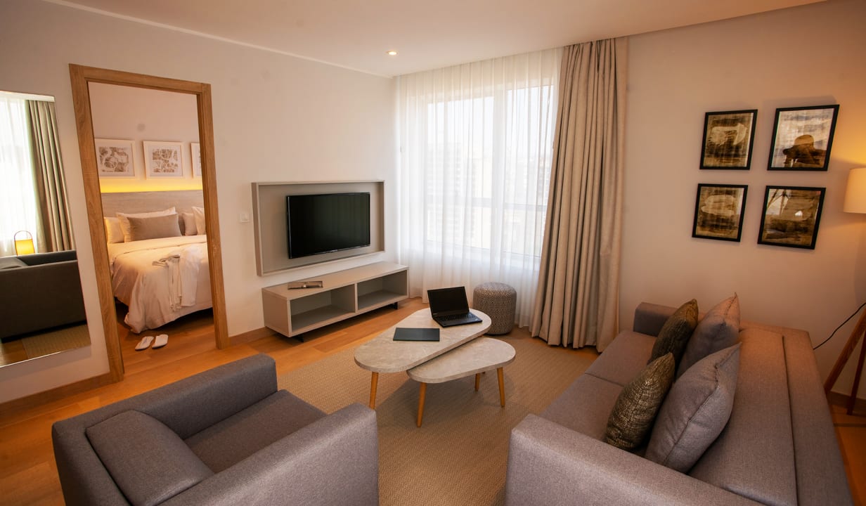 Zimmer Pestana Tanger City Center