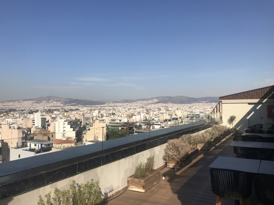 Ausblick Wyndham Grand Athens