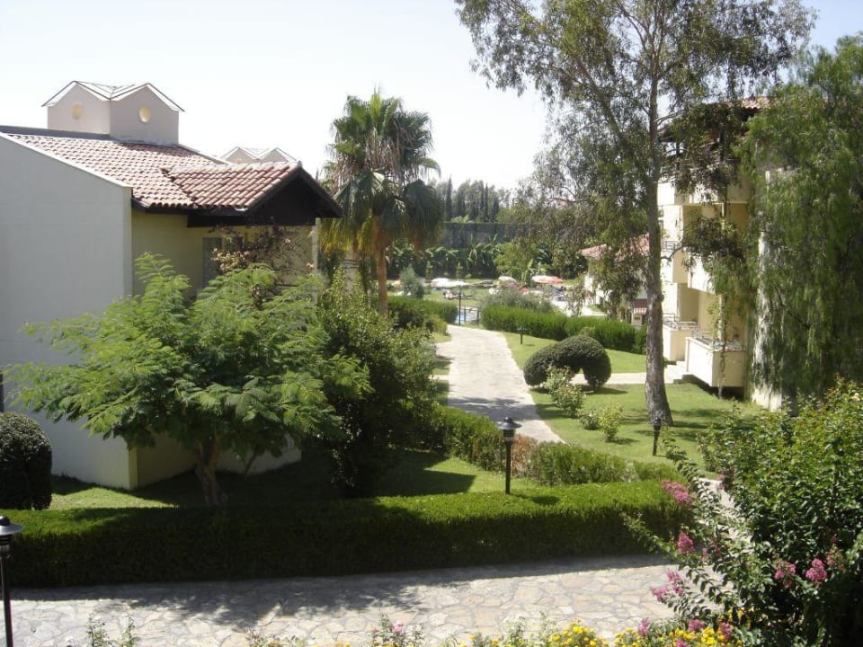 Aussicht vom Zimmer Melas Holiday Village