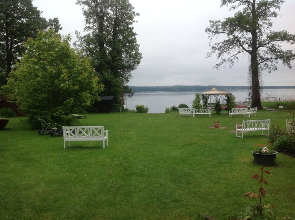 Blick zur See Landhaus Alte Eichen