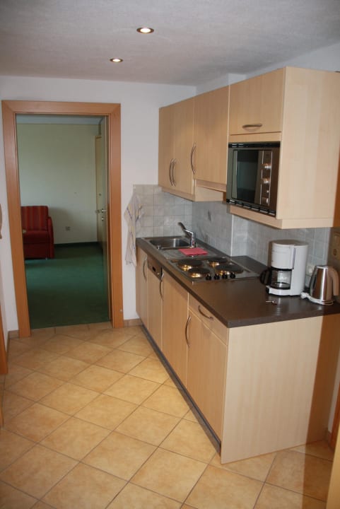 Küchenzeile Ferienwohnungen am Matinesweg, Serfaus