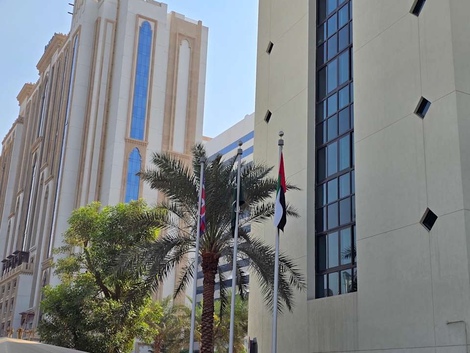 Außenansicht Arabian Park Dubai, an Edge by Rotana Hotel