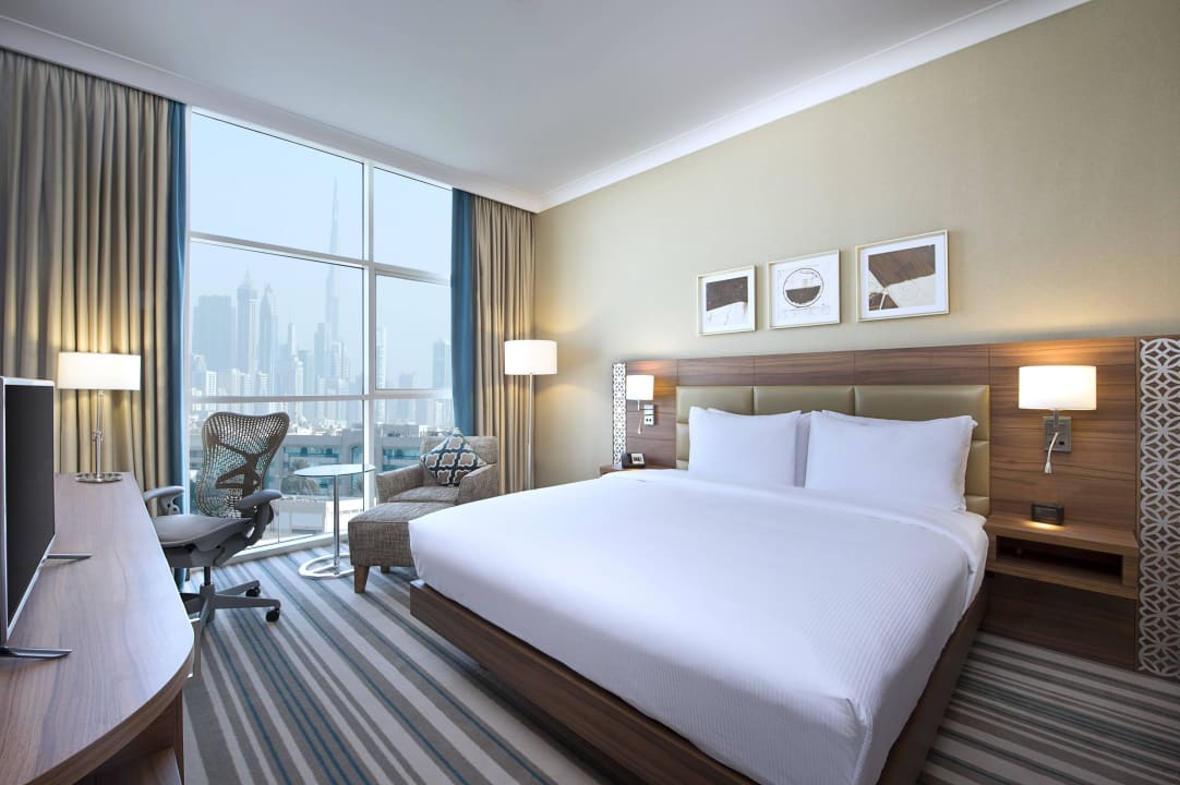"King Guest Room" Hilton Garden Inn Dubai Al Mina (Dubai