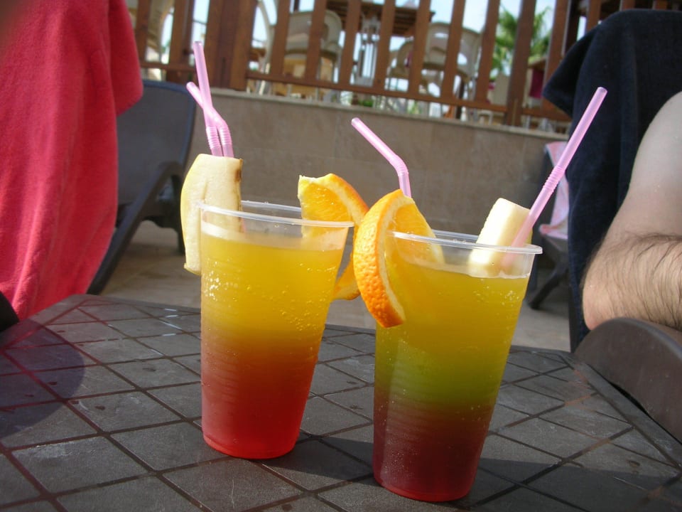 Cocktails Side Alegria Hotel & Spa - Adults only +16