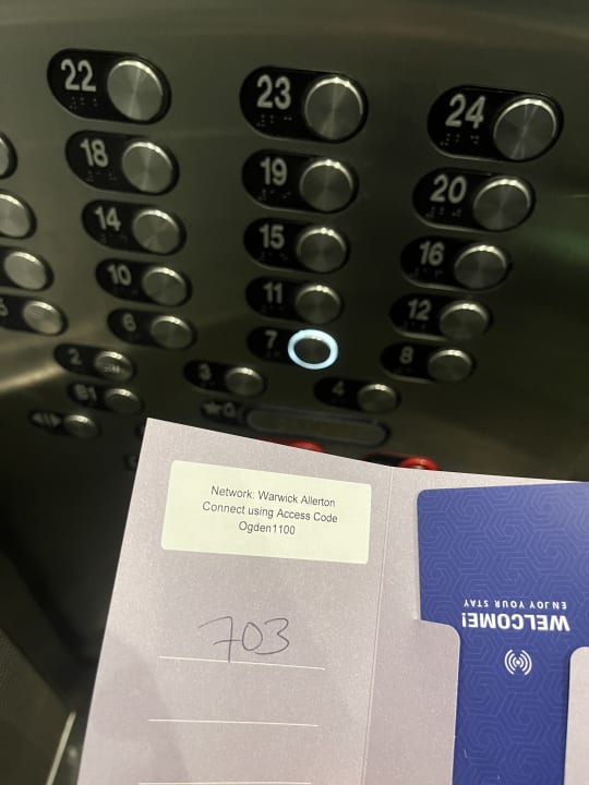 Sonstiges Warwick Allerton Hotel Chicago