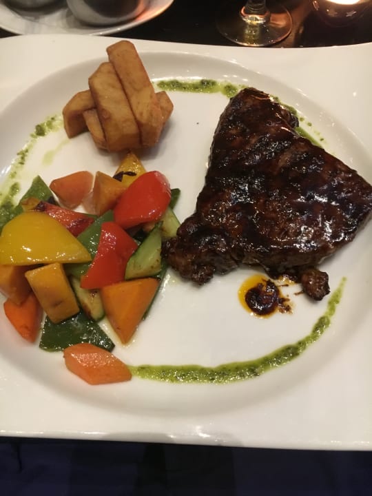 Restaurant Fairmont Zimbali Lodge