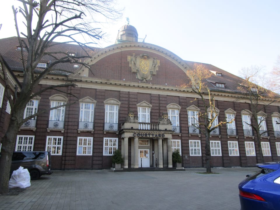 Außenansicht Courtyard by Marriott Bremen