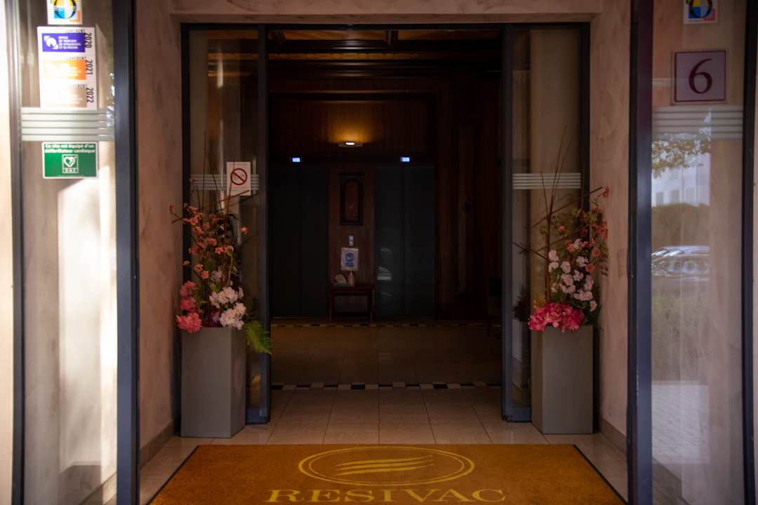 Lobby Hotel Le Jean-Sébastien Bach Strasbourg