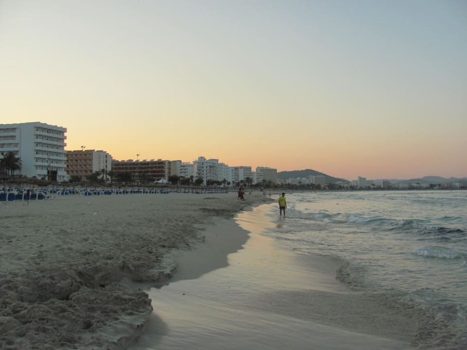Hotel-Strand Hipotels Bahia Grande