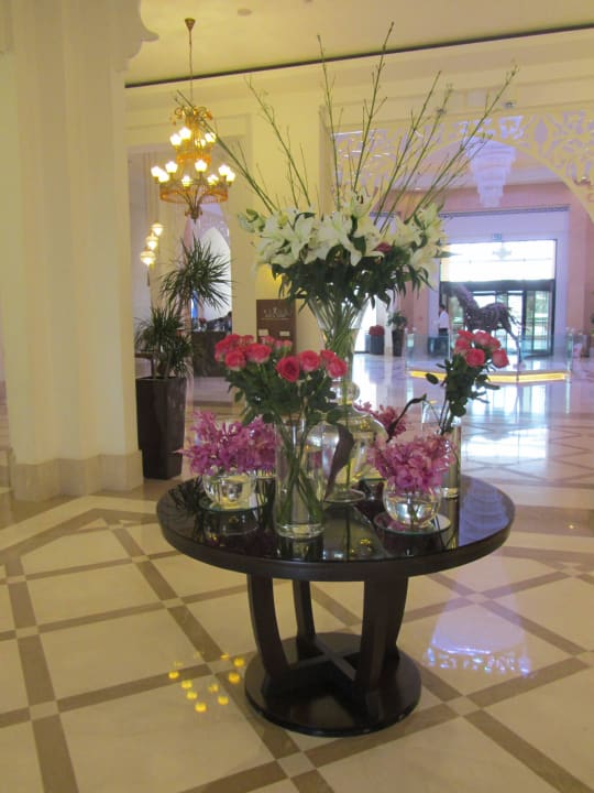 Dekoration im Restaurant Rixos Bab Al Bahr