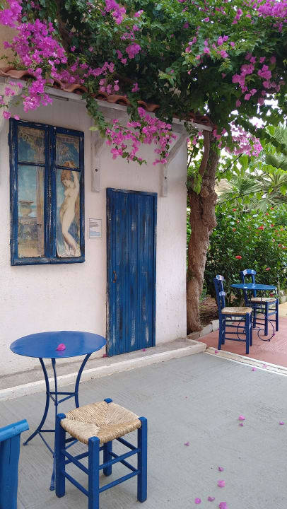 Gartenanlage Anissa Beach & Village