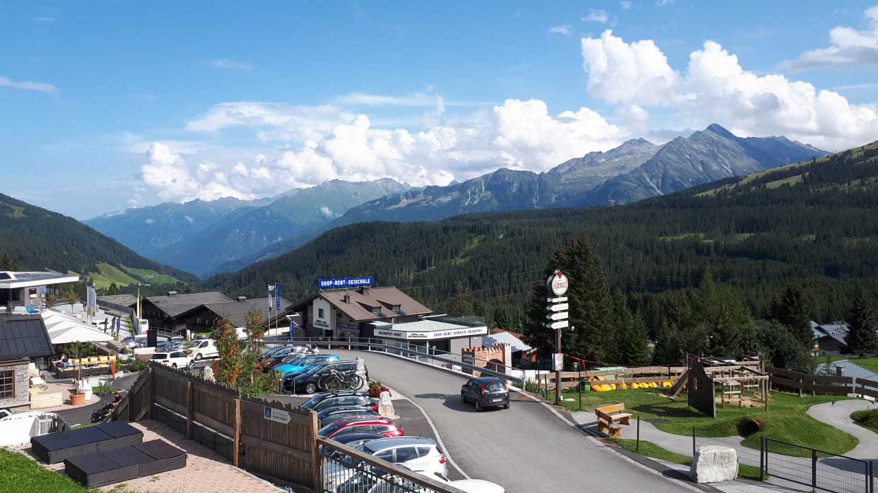 Ausblick MY ALPENWELT Resort